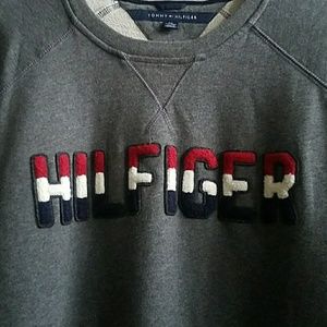 Tommy Hilfiger Logo Sweatshirt Size XXL